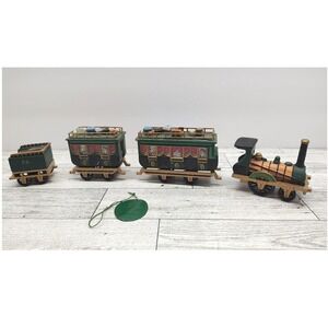 Department 56 Flying Scotsman Train • Heritage Village • Holidaycore Vintage (F8